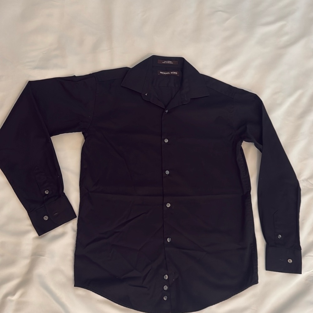 Michael Kors boys size 14 dress shirt – like new ￼